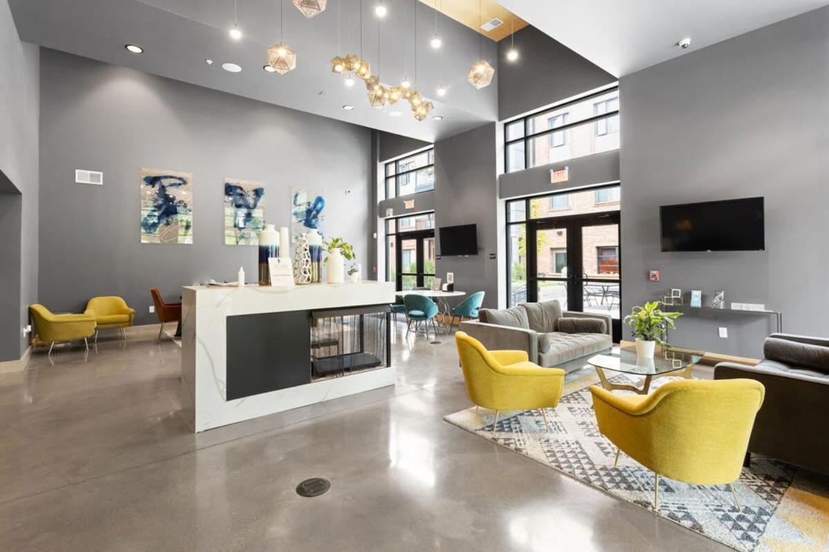 Cozysuites Modern Studio Steps From Broad Ripple Indianapolis Zewnętrze zdjęcie